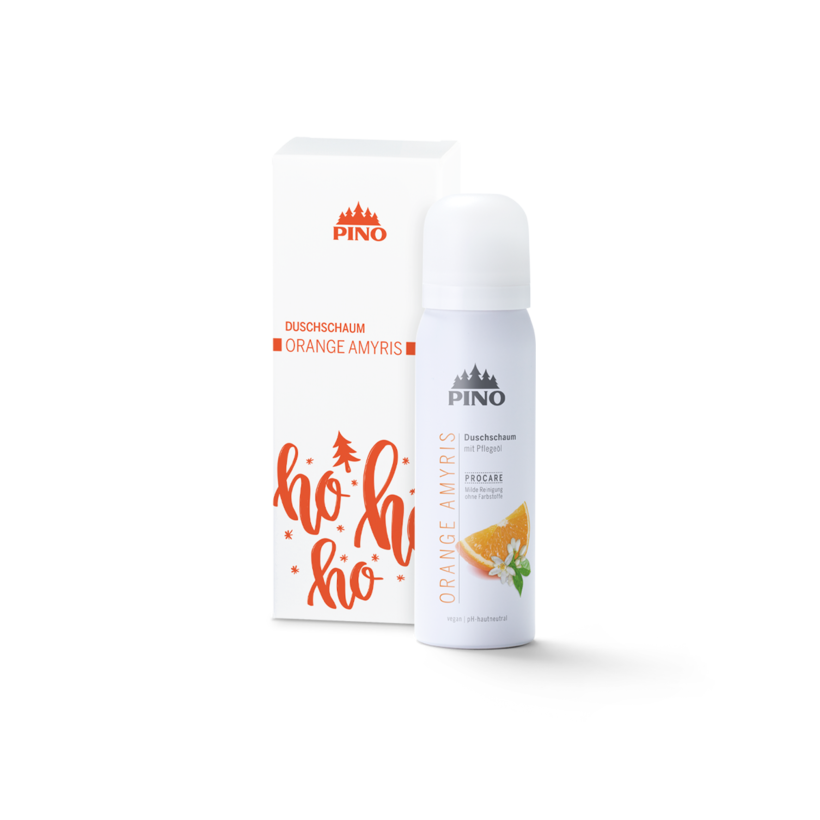 Duschschaum ORANGE AMYRIS mit exotisch-sinnlichen Duft