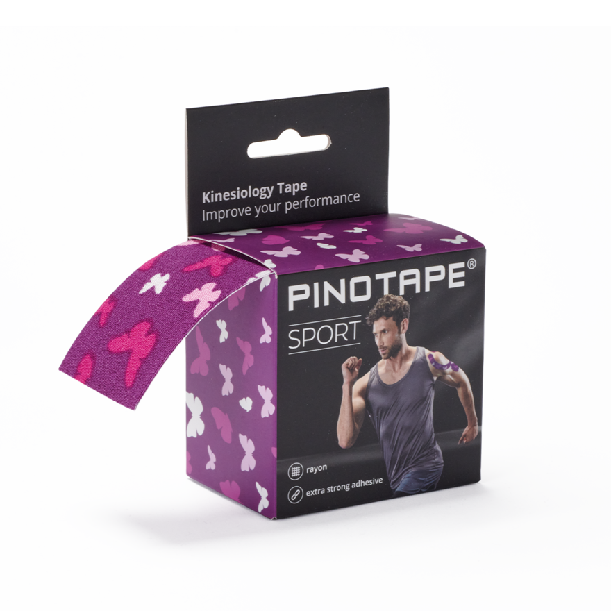 PINOTAPE butterfly mit Verpackung