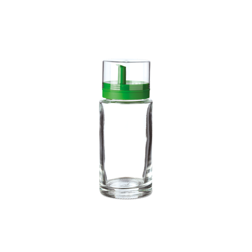 Glas-Dosierflasche