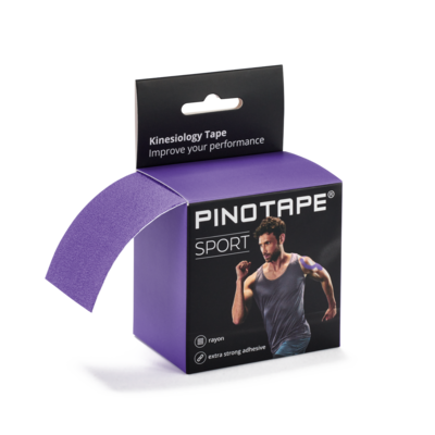 PINOTAPE Sport purple (5 m x 5 cm)