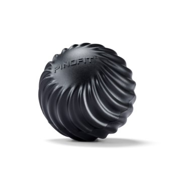 PINOFIT Faszienball Wave black