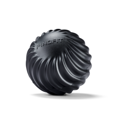 PINOFIT Fasciabal Wave black (Ø 9,8 cm)