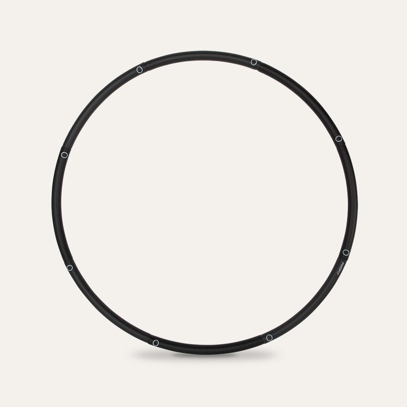 Hula Hoop Reifen black