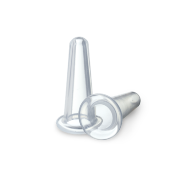 PINO Massage Cups klein, 2 Stück 