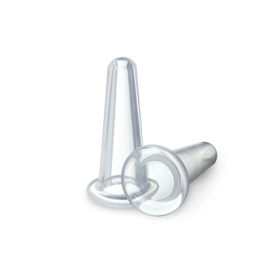 Massage Cups klein im Doppelpack