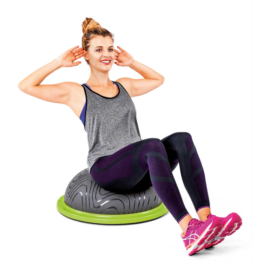 PINOFIT Balance Trainer Anwendung Muskelkräftigung 