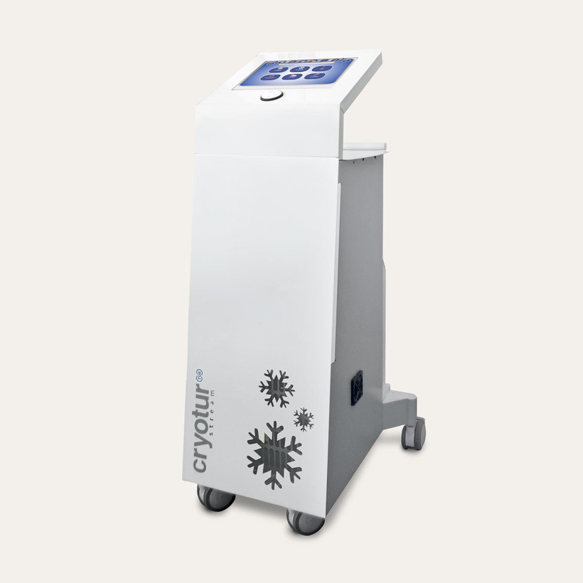 Kaltlufttherapiegerät CRYOTUR STREAM inkl. Gerätewagen PHYSIOTUR