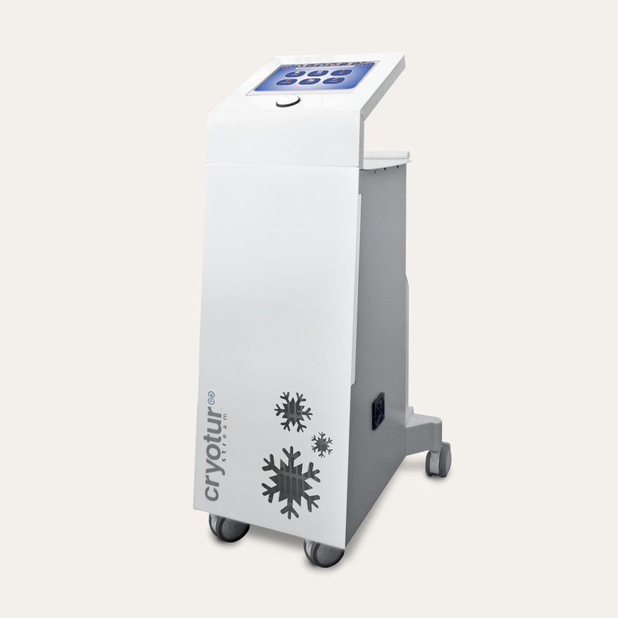 Kaltlufttherapiegerät CRYOTUR STREAM inkl. Gerätewagen PHYSIOTUR