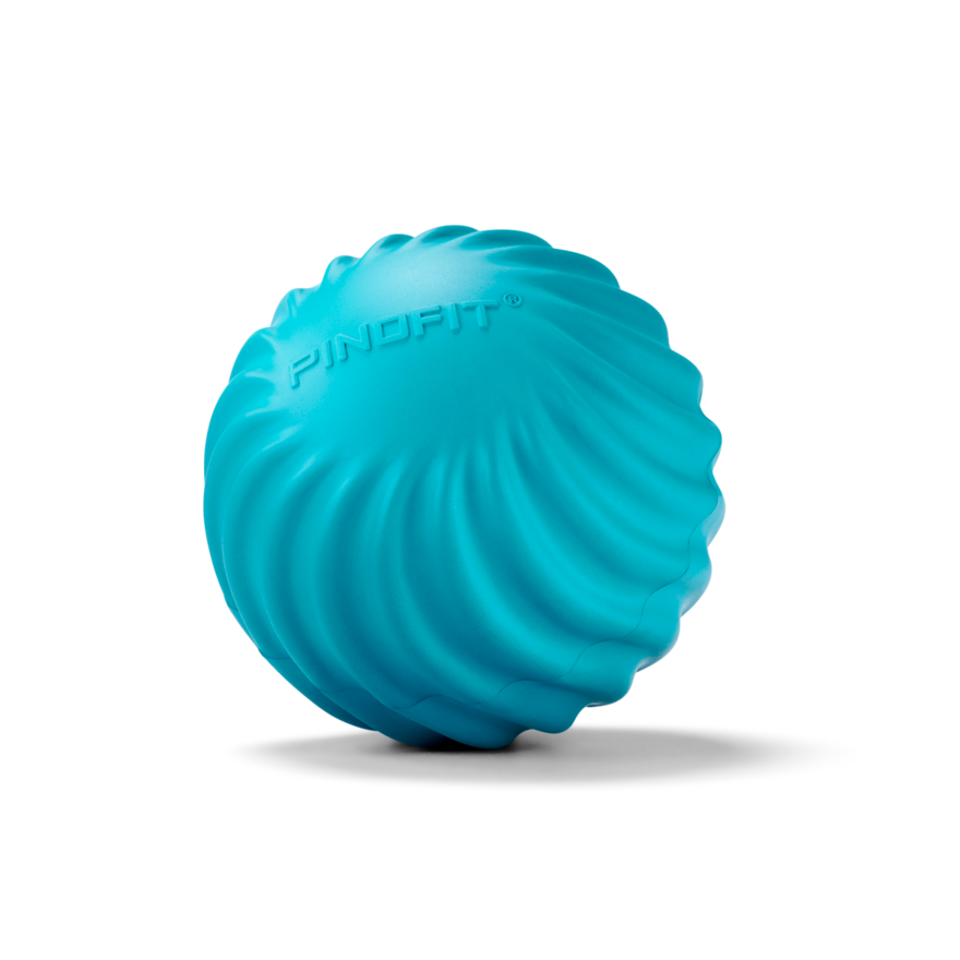 PINOFIT Faszienball Wave azure