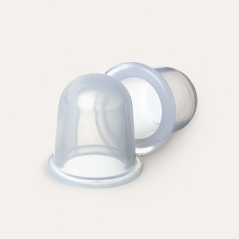 PINO Massage Cups mittel, 2 Stück