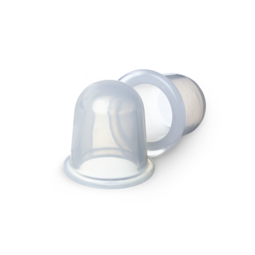 PINO Massage Cups mittel, 2 Stück