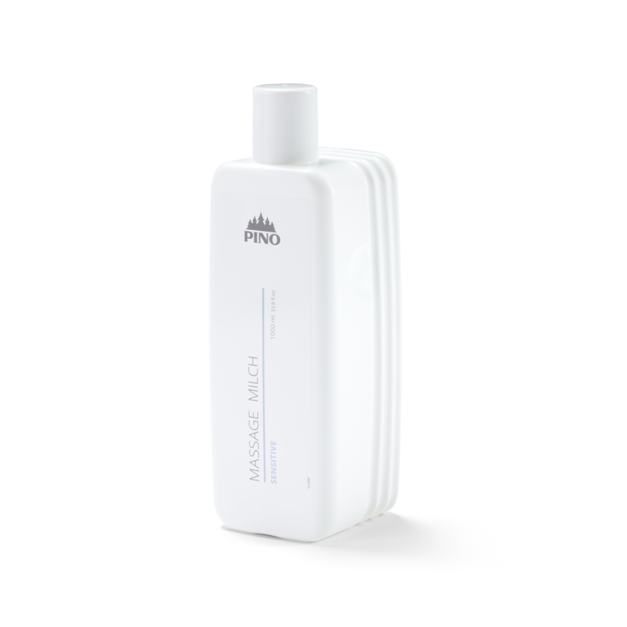 Massagemilch Sensitive 1-Liter Flasche 