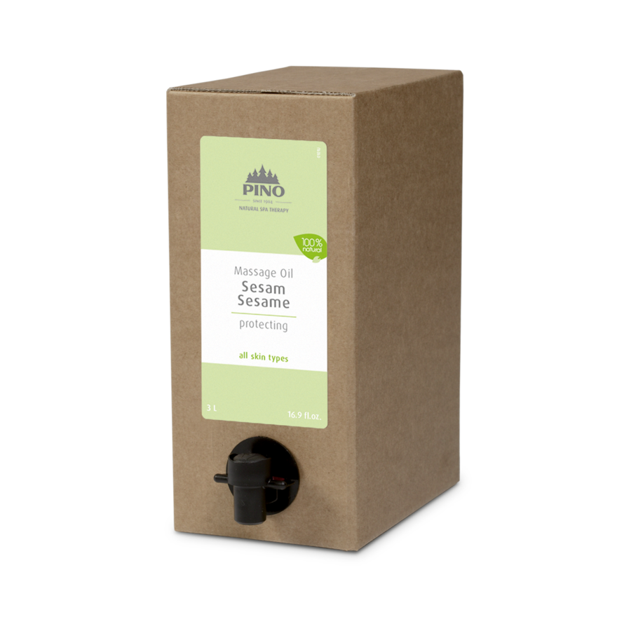 Massageöl Sesam 3 Liter