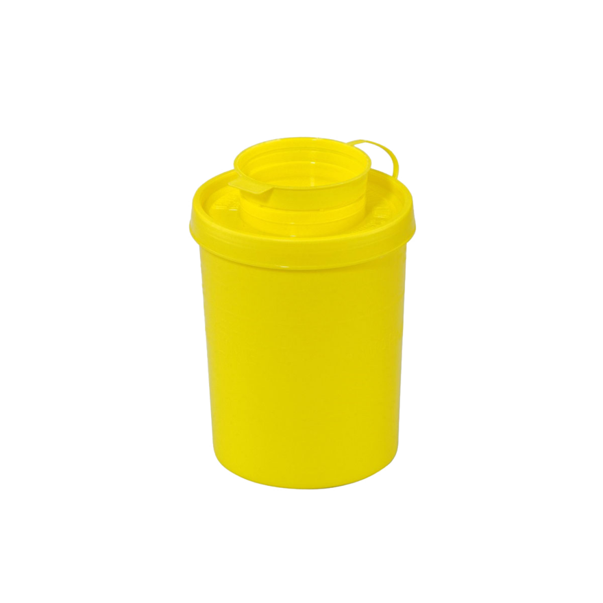 Abfallbehälter Akupunkturnadeln