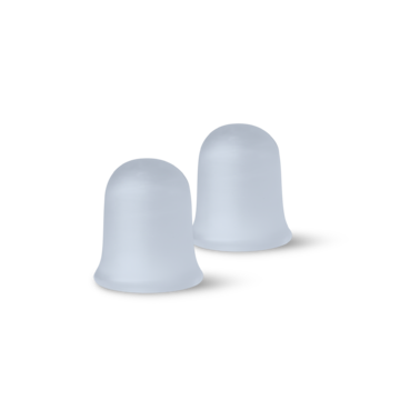 PINOFIT Massage Cups Soft Touch ice blue (2 Stk.)