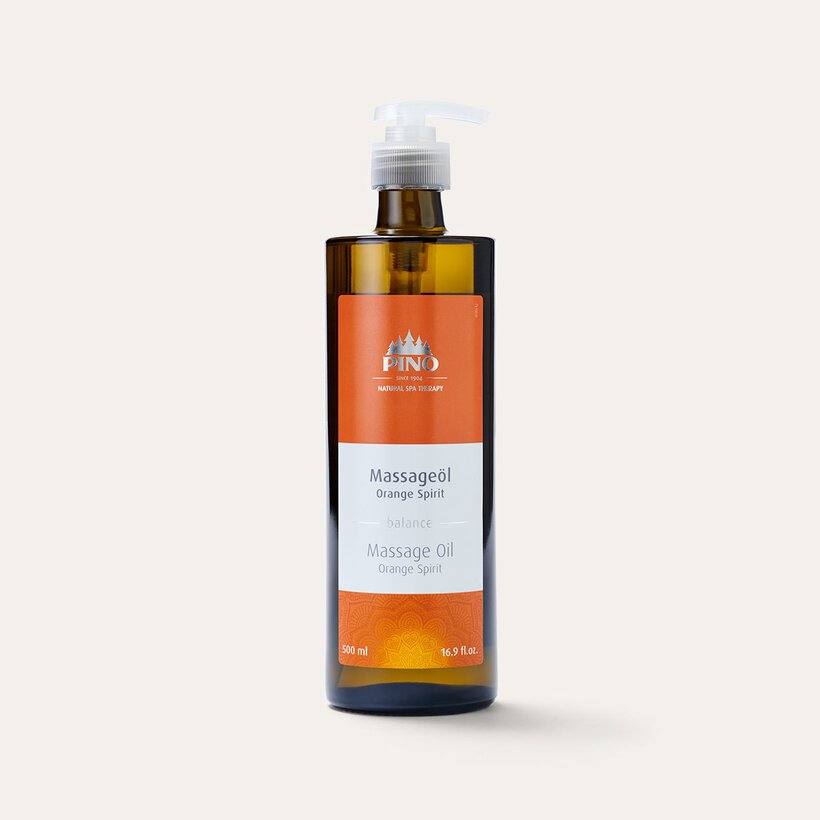 Massageöl Orange Spirit 500 ml