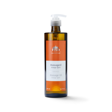 Massageöl Orange Spirit 500 ml