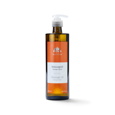 PINO Massageolie Orange Spirit (500 ml)