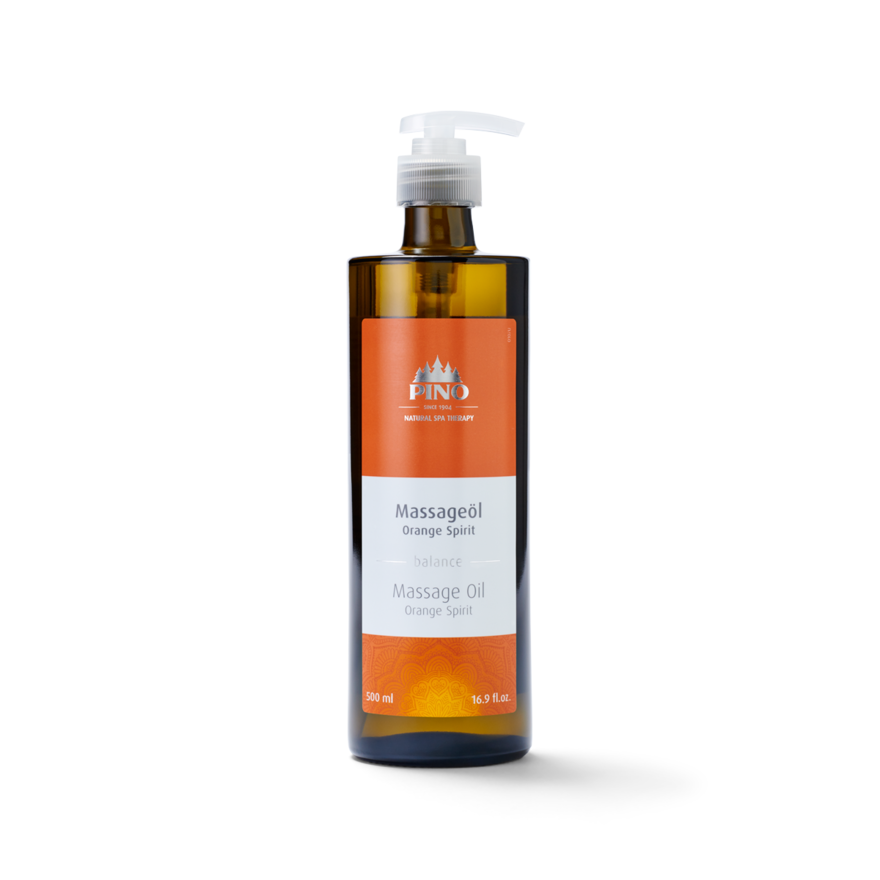 Massageöl Orange Spirit 500 ml