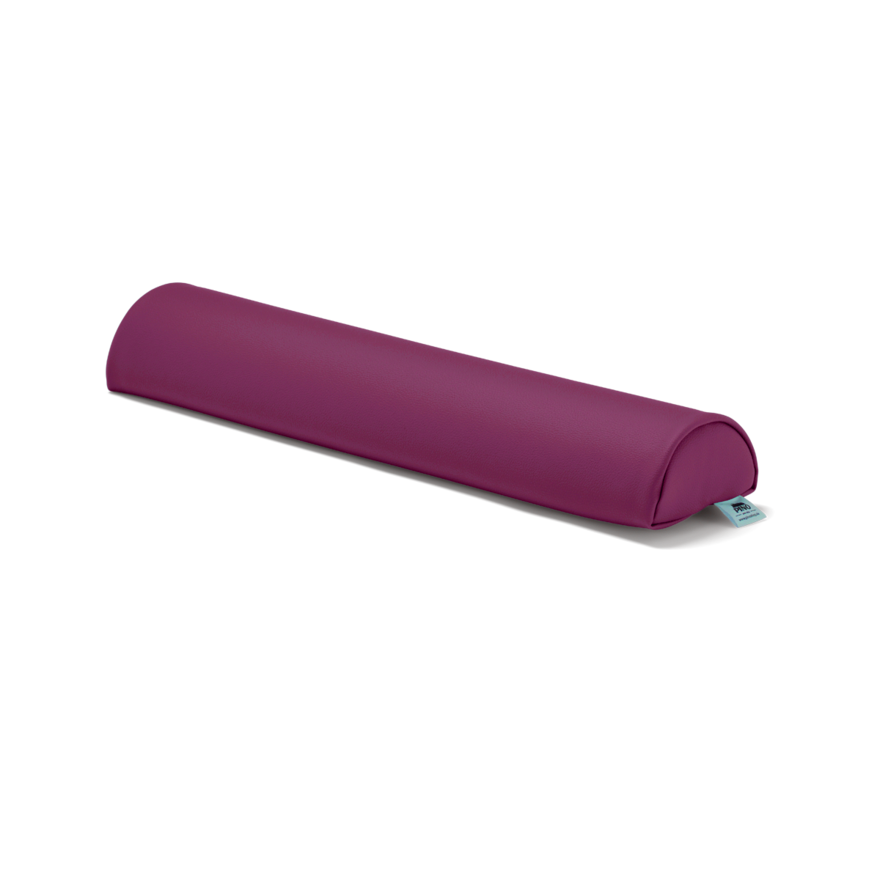 Halbrolle 60 cm ca. 60 x 15 x 7,5 cm purple