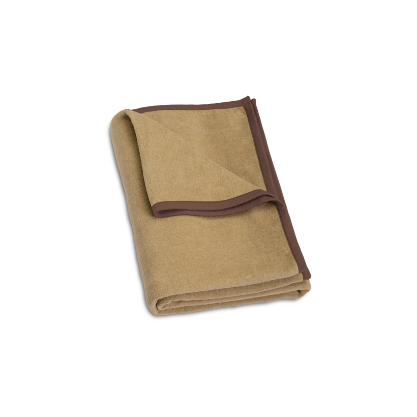 Fangodecke Patientendecke brown