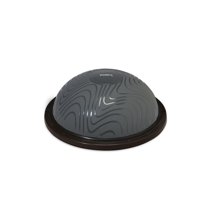Balanceball Trampolinball Mini dark grey/black