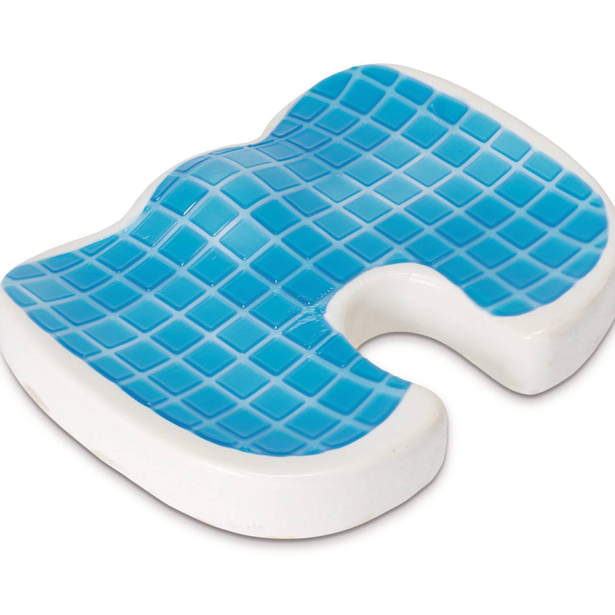 Memory Foam Sitzkissen mit atmungsaktiven Gelkammern