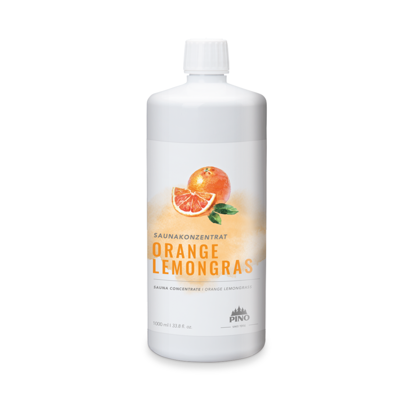 Saunakonzentrat Orange Lemongras, 1L