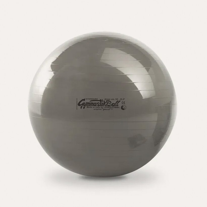 Silberner Original Pezziball von Ledragomma
