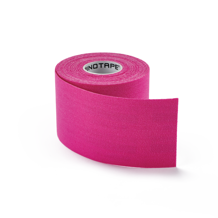 Kinesiologie-Rolle Pink