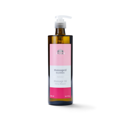 PINO Massageöl Kirschblüte (500 ml)