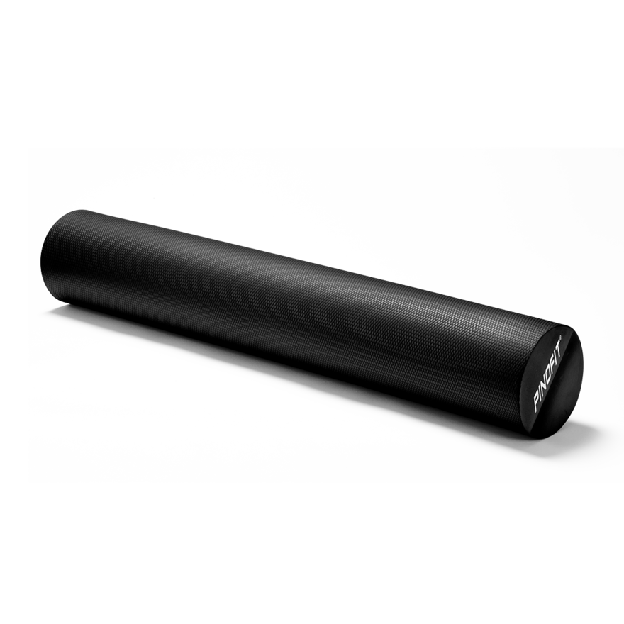PINOFIT Pilatesrolle black (90 x 15 cm)