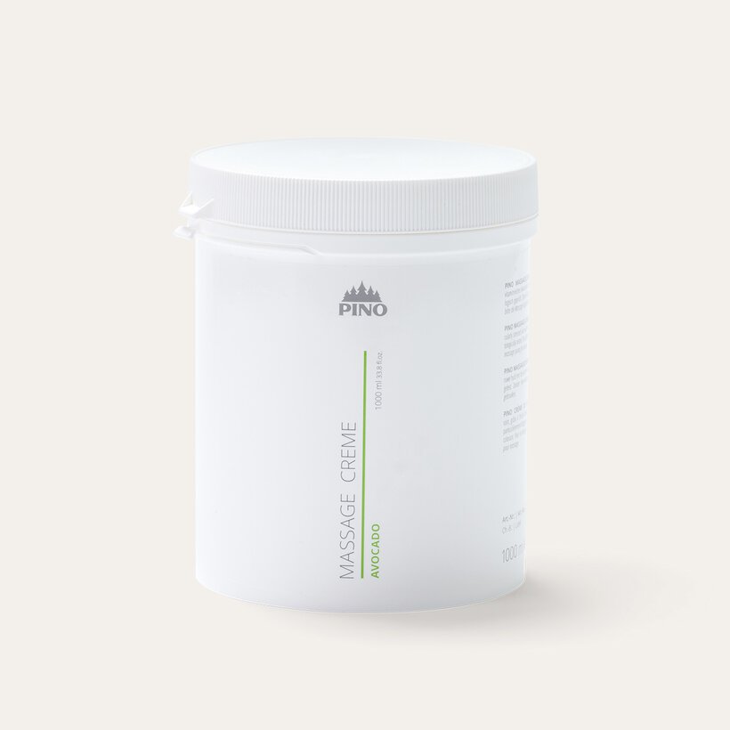 Massage Creme Avocado 1 Liter