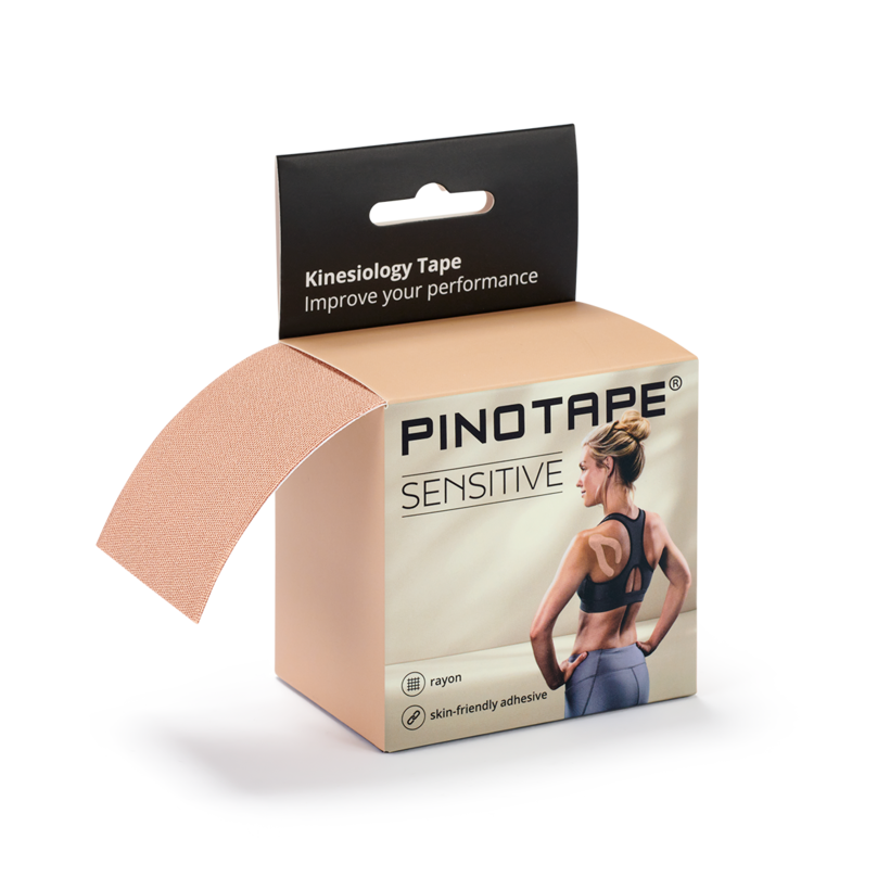 PINOTAPE Sensitive beige mit Produktverpackung