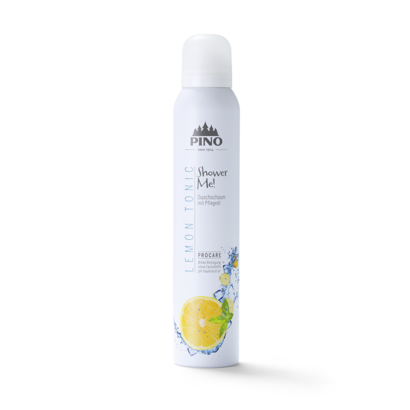 Shower Me! Duschschaum Lemon Tonic 200 ml