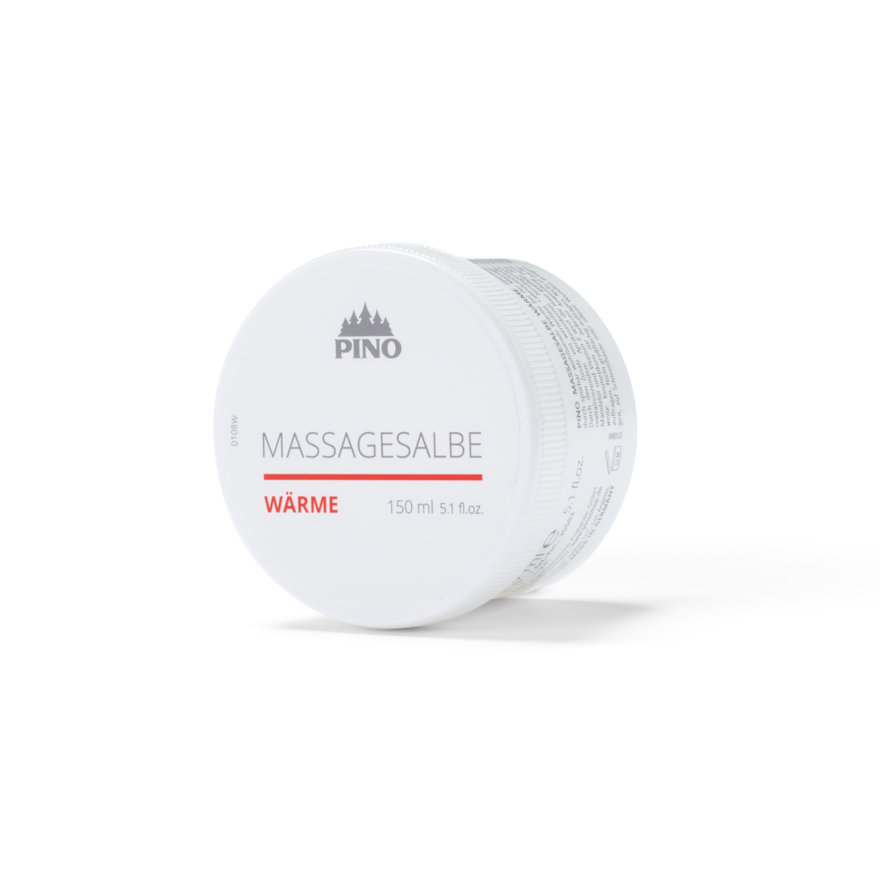 Massagesalbe Wärme 150 ml Tigel