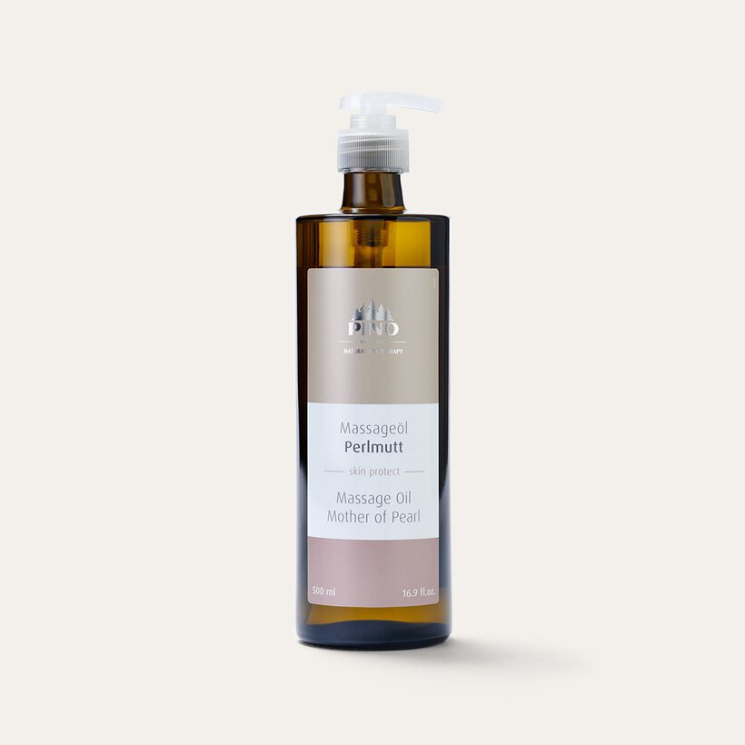 Massageöl Perlmutt 500 ml