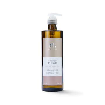 Massageöl Perlmutt 500 ml