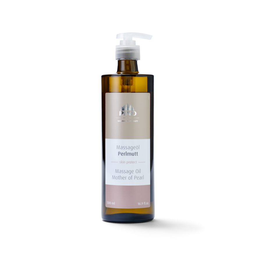 Massageöl Perlmutt 500 ml
