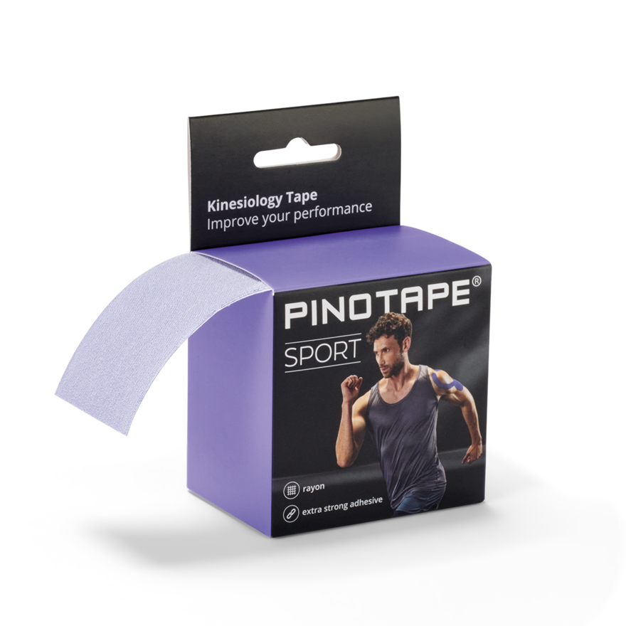 PINOTAPE Sport soft lavender in Spenderbox