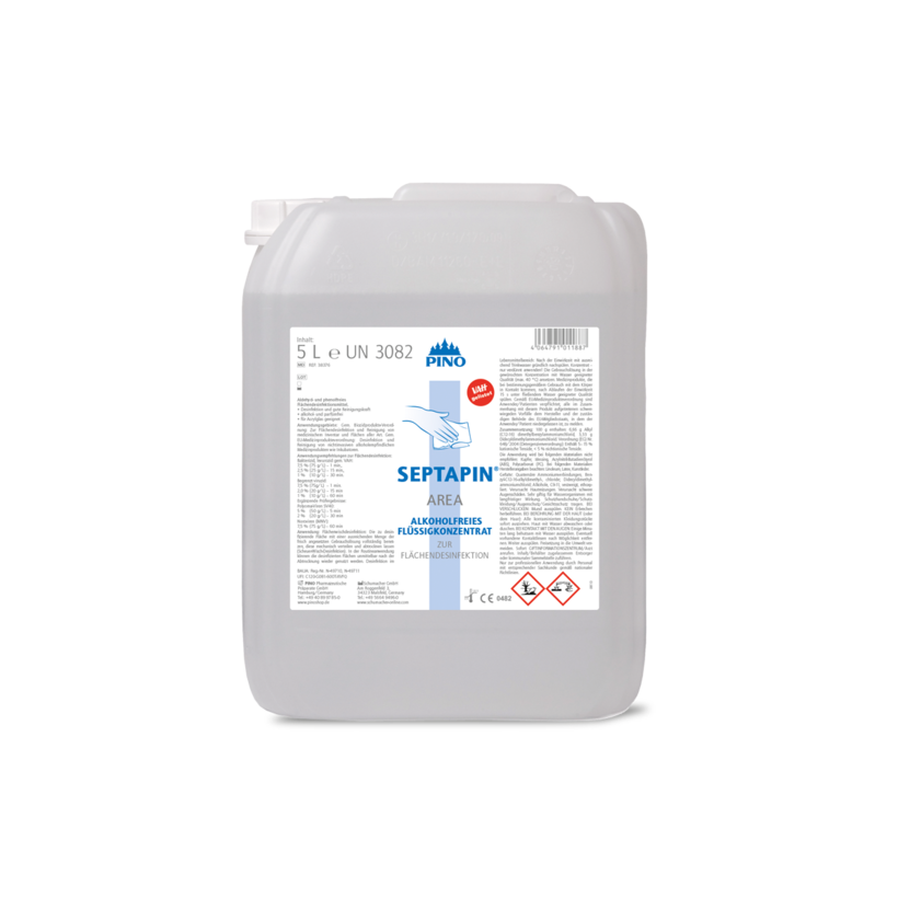 SEPTAPIN AREA Alkoholfreies Flüssigkonzentrat zur Flächendesinfektion (5 Liter)