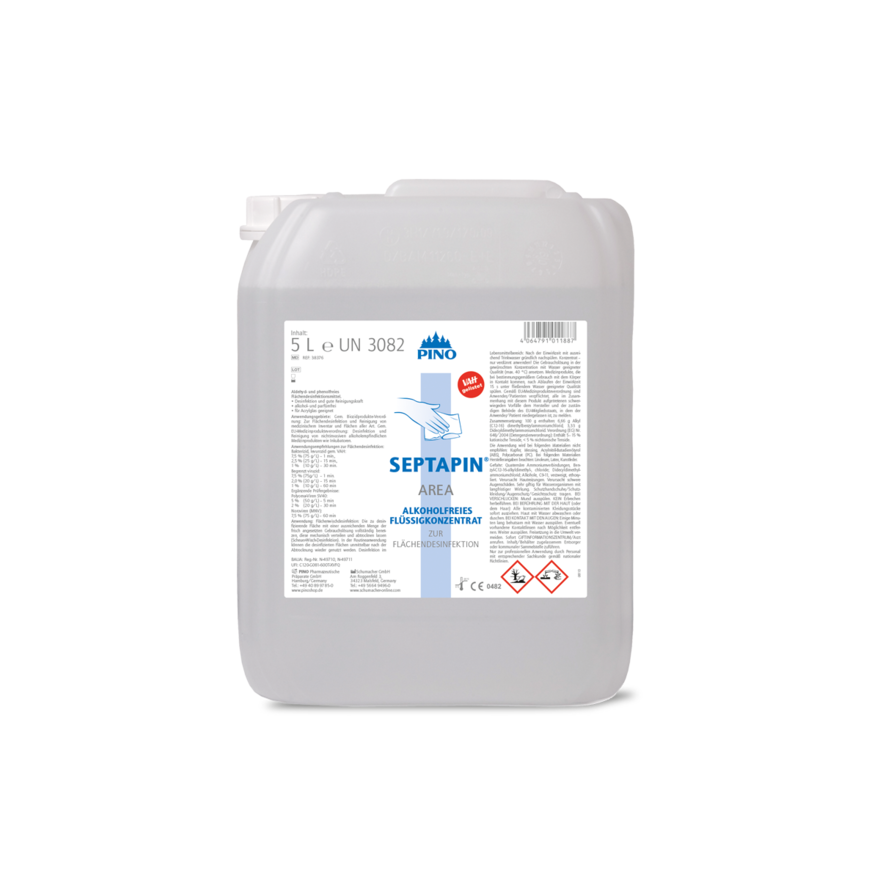 SEPTAPIN AREA Alkoholfreies Flüssigkonzentrat zur Flächendesinfektion (5 Liter)