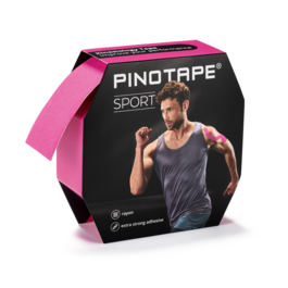 Pinotape Sport Coral 45117 - Nastro Adesivo Colorato 5 Cm X 5 M