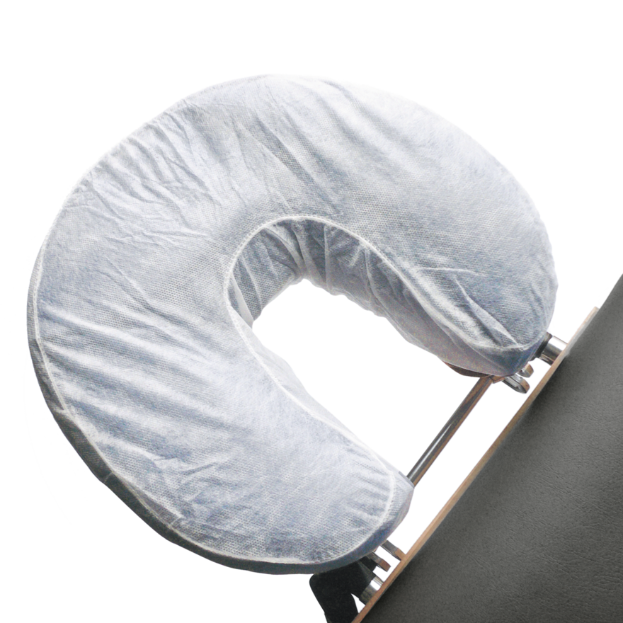 Rundhaube aus Vlies für mobile Massageliegen