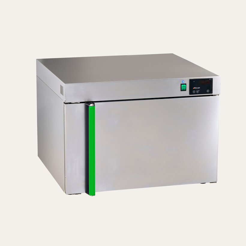 Wärmeschrank von Heuser WS 6-6044 S für Silikatpackungen mit geschlossener Tür