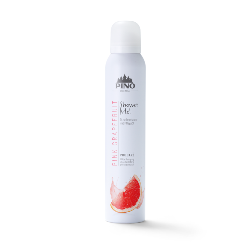 Duschschaum Pink Grapefruit in der 200-ml-Dose