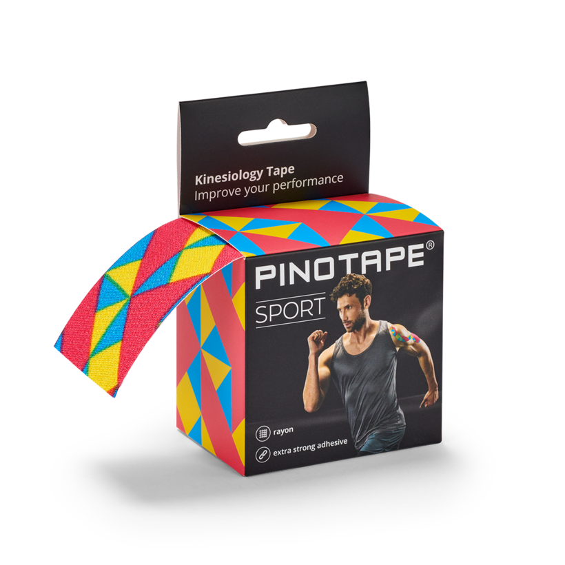 Kinesiologie Tape Sport PINO 80s style