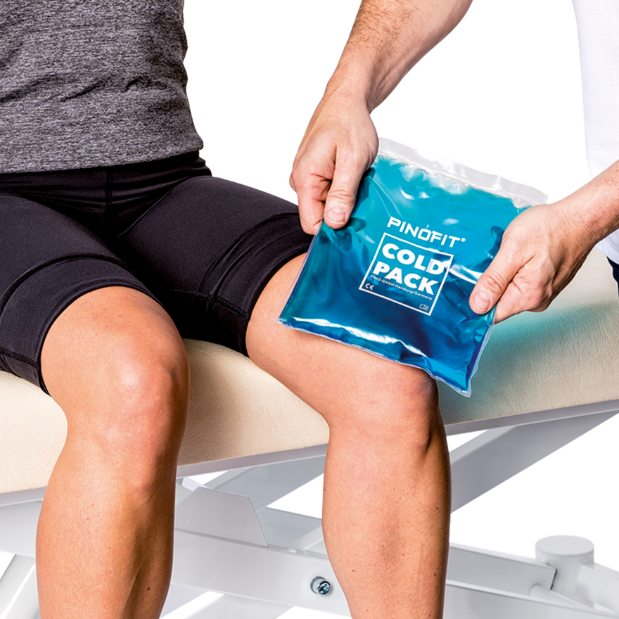 Anwendung PINOFIT Cold Pack large