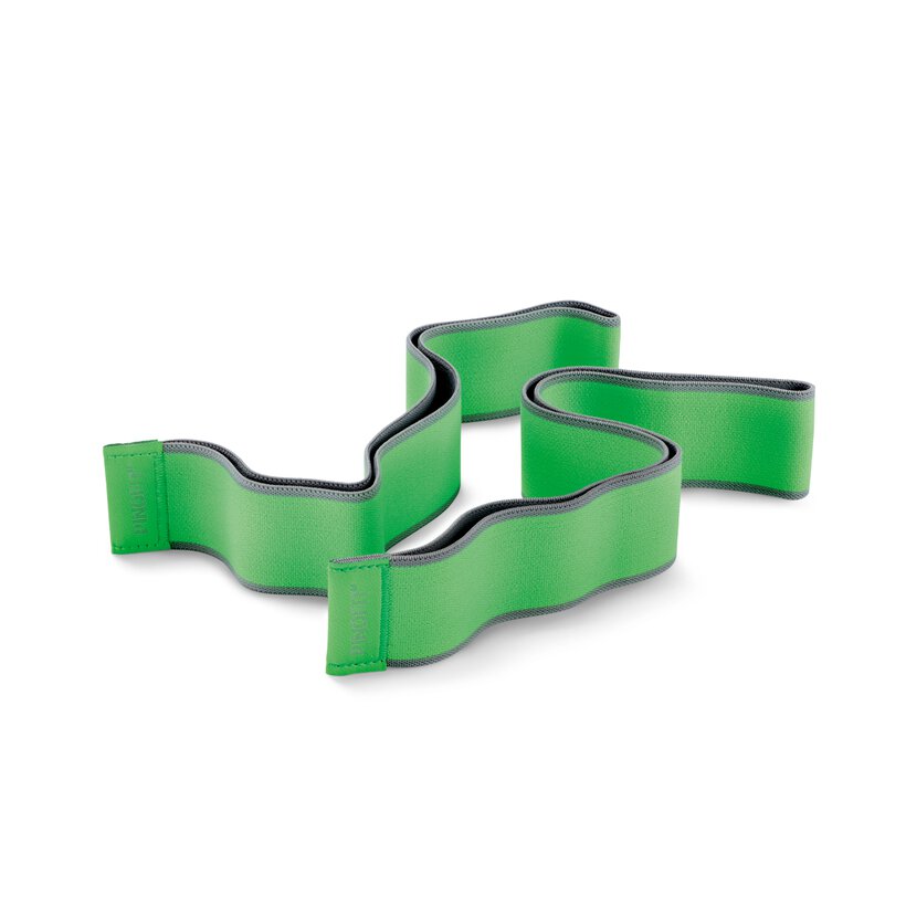PINOFIT Stretch Miniband lime für statisches & dynamisches Dehnen