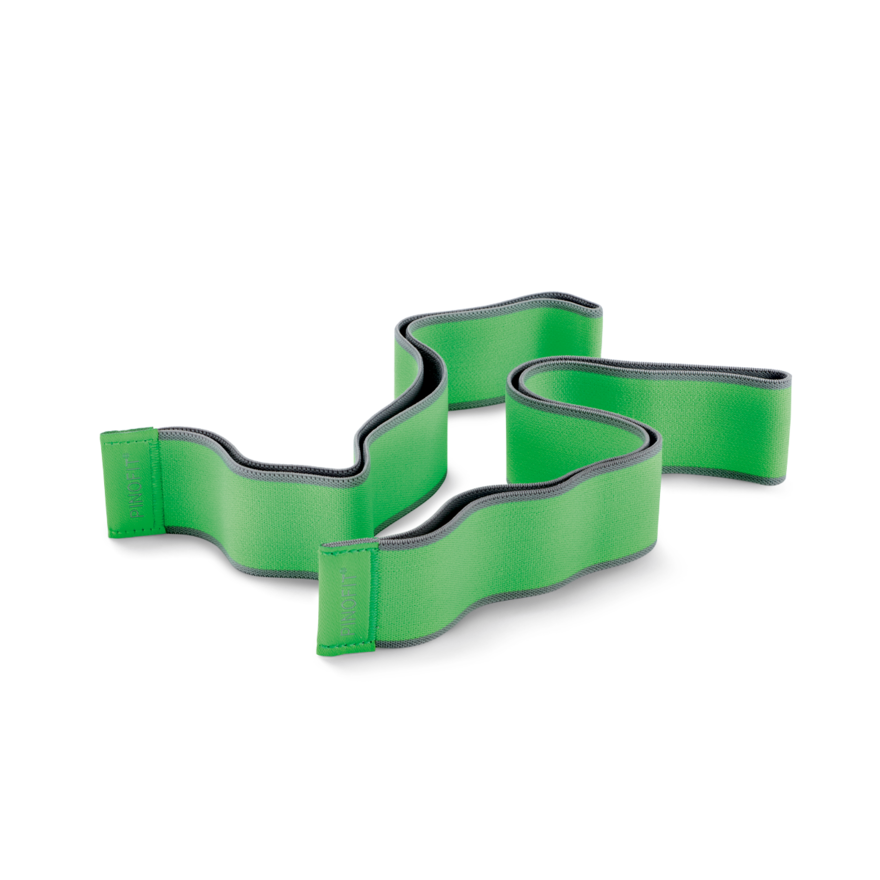 PINOFIT Stretch Miniband lime für statisches & dynamisches Dehnen